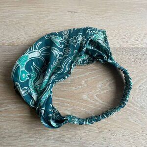 Silk Headband with elastic band - NEW